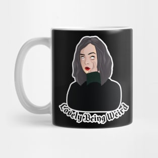 Weird Girl Mug